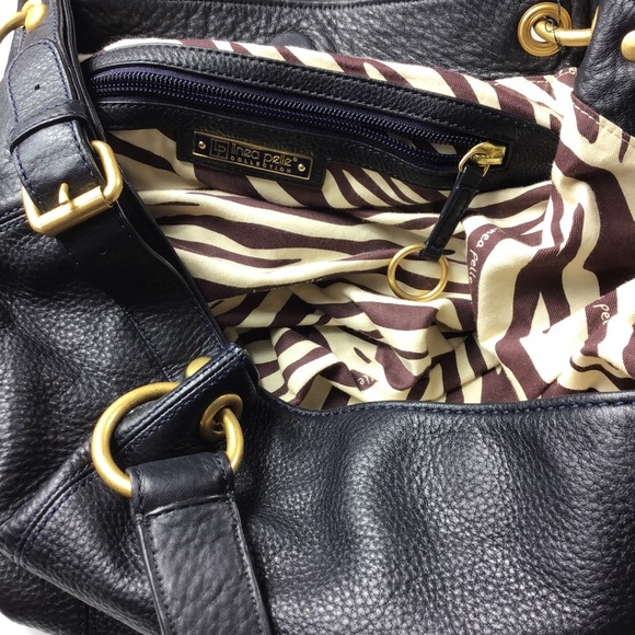 🔽Linea Pelle Satchel - Picture 2 of 7